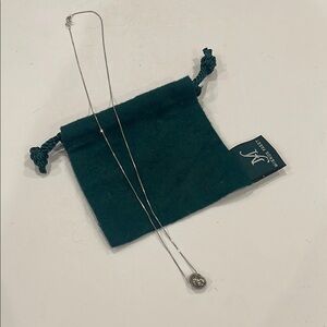 Mignon Faget Silver Pendant Necklace